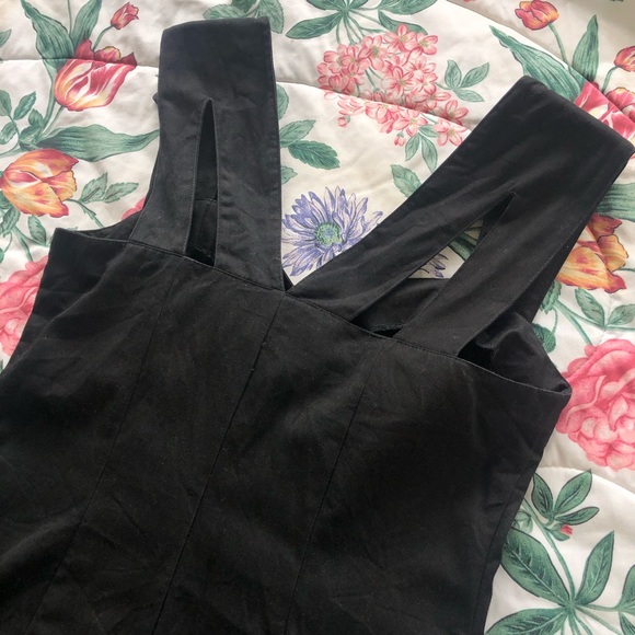 Early 90s all that jazz, black dress - Picture 3 of 4